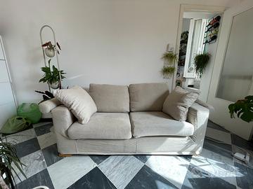 Divano 2 posti 170x90 sfoderabile