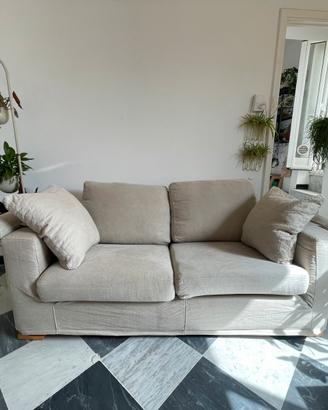 Divano 2 posti 170x90 sfoderabile