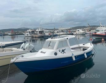 Calafuria 7,8 metri – Anno 1975