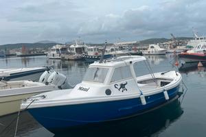 Calafuria 7,8 metri – Anno 1975