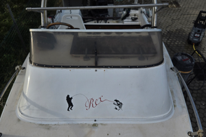 Barca semicabinata Rio onda 500 con motore 40/70