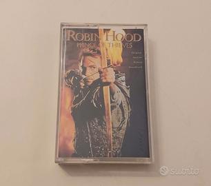 Musicassetta Robin Hood Originale Colonna sonora