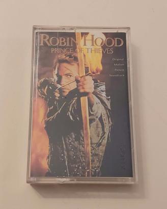 Musicassetta Robin Hood Originale Colonna sonora