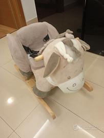 Dondolo renna Nattou