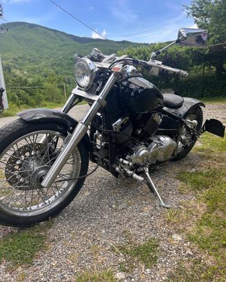 Yamaha Dragstar 650