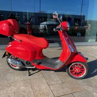 Piaggio Vespa 125 Primavera 3V Red ABS