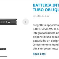 SHIMANO - Ebike batteria