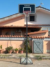 Canestro Basket Pieghevole Tarmak B100 BOX Decathl
