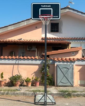 Canestro Basket Pieghevole Tarmak B100 BOX Decathl
