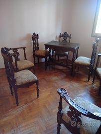 Salotto d’epoca completo