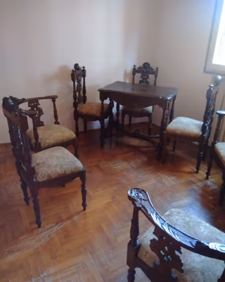 Salotto d’epoca completo
