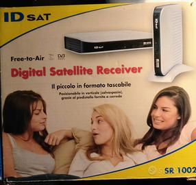 Decoder Satellitare ID SAT SR 1002