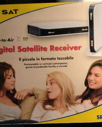 Decoder Satellitare ID SAT SR 1002