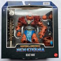 Beast Man New Eternia Masters of the Universe