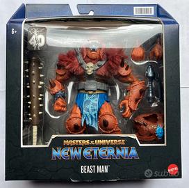 Beast Man New Eternia Masters of the Universe