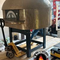 Forno Pizza Mosaico Oro. legna - Gas Drago