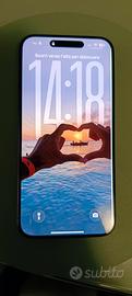 Iphone 15 Pro Max da 256 gb