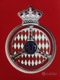 Distintivo ufficiale AUTOMOBILE CLUB DI MONACO