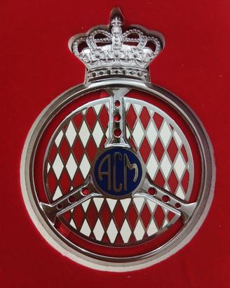 Distintivo ufficiale AUTOMOBILE CLUB DI MONACO