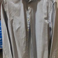 Camicia a quadri blu Dan Jhon