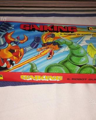 Gaiking il Robot Guerriero gioco da tavolo Board g