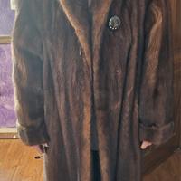 pelliccia visone maschio lunga