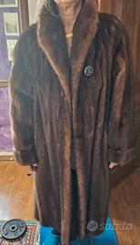 pelliccia visone maschio lunga