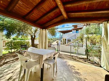 Bilocale Torre di Barì con veranda e giardino