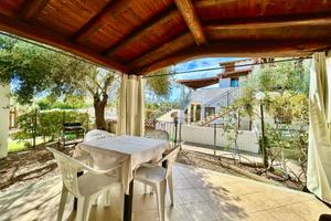 Bilocale Torre di Barì con veranda e giardino