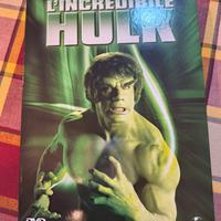 Cofanetto  serie TV Hulk e documentari vari