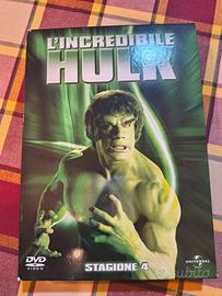 Cofanetto  serie TV Hulk e documentari vari