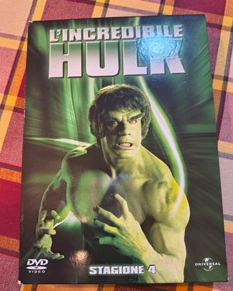 Cofanetto  serie TV Hulk e documentari vari