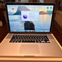 macbook pro 15 pollici