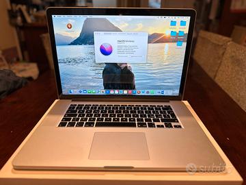 macbook pro 15 pollici