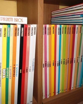 FUMETTI VOLUMI EURACOMIX