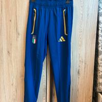 Pantalone tuta Adidas Italia Tiro Travel