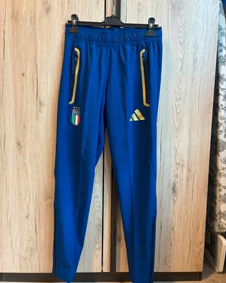 Pantalone tuta Adidas Italia Tiro Travel