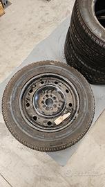 Ruota di scorta con cerchio 205 65 R15