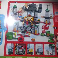 Lego Bowser's Castle Boss Battle Super Mario 71369