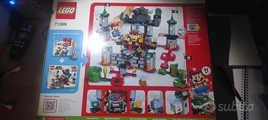 Lego Bowser's Castle Boss Battle Super Mario 71369
