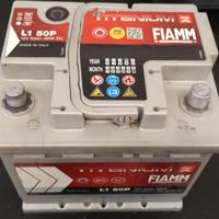 Batteria FIAMM 50 Ampere Lancia Y Fiat Panda