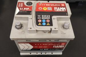Batteria FIAMM 50 Ampere Lancia Y Fiat Panda