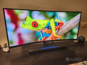 Monitor Huawei Mateview GT 34" 165 Hz con soundbar