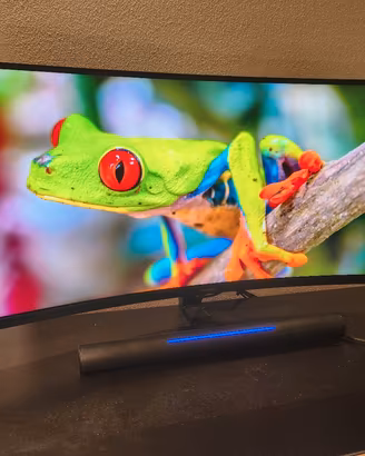 Monitor Huawei Mateview GT 34" 165 Hz con soundbar