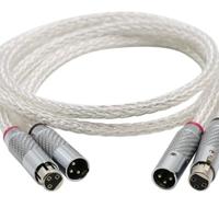 cavi segnale argentati bilanciati (XLR) TWISTATI 