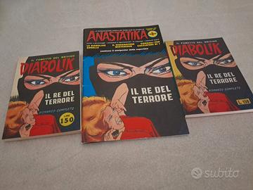 Fumetti Diabolik 