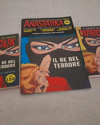 Fumetti Diabolik 