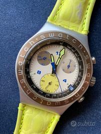 Swatch Irony Aluminium Prototype custom