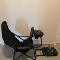 Playseat challenge + Logitech g29