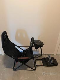 Playseat challenge + Logitech g29